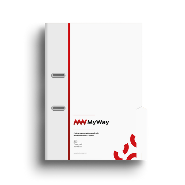 My Way | Servizio di auto orientamento
